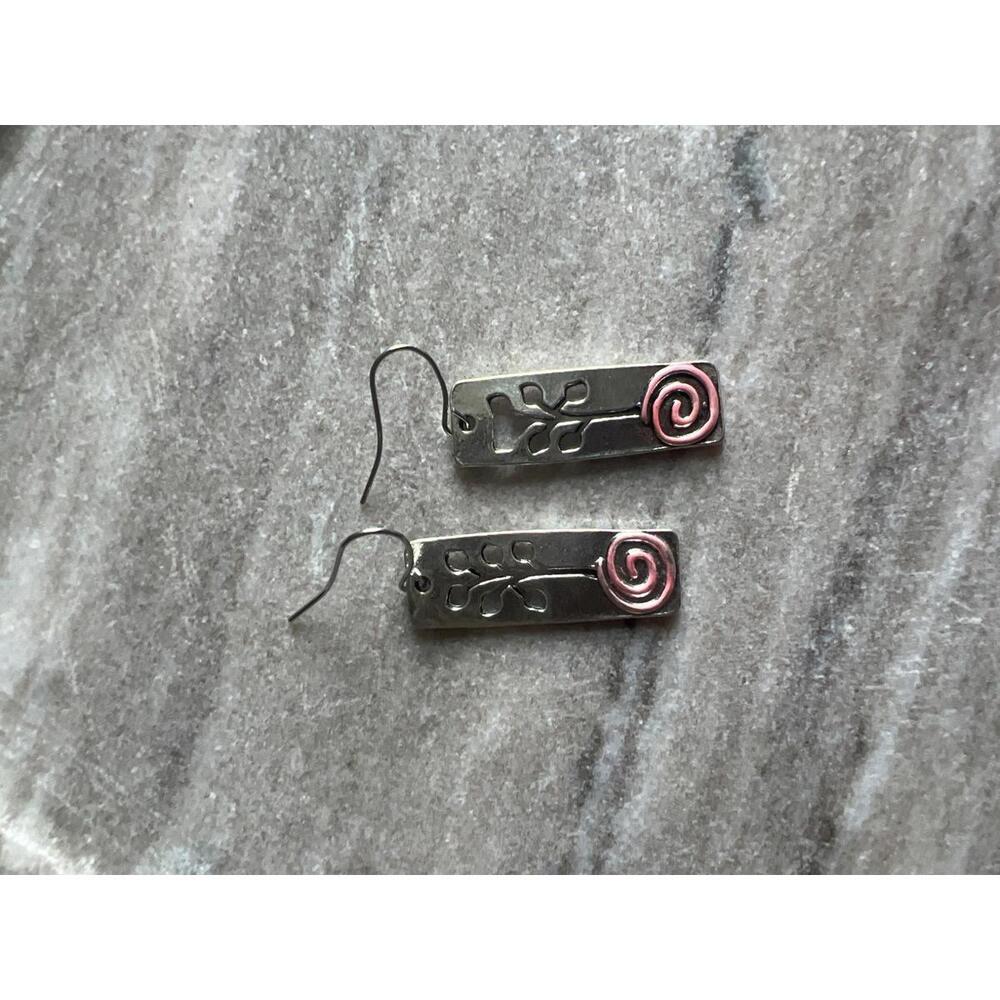 Handcrafted Dangle Earrings